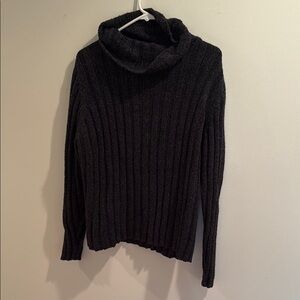 Cozy Black Turtleneck Sweater